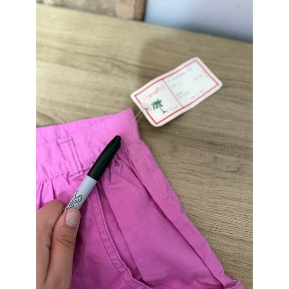 VTG NWT Girls Pink High Waist Pink Pants Sz 7 - Picture 8 of 8